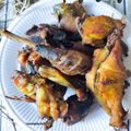 Cooksnap ha.lim39 semasa beliau membuat Ayam Kampung Goreng.