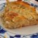 El cooksnap de Mar Salvarrey cuando hizo Tarta de cebolla y queso.