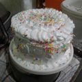 El cooksnap de rosa maria medina martinez cuando hizo Merengue Suizo Directo.