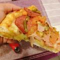 El cooksnap de Dani Tobar cuando hizo Masa fácil de pizza.