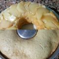 El cooksnap de Maru Oviedo cuando hizo Bizcochuelo casero.