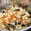 蕭荒荒 的 高麗菜飯（電鍋料理） cooksnap