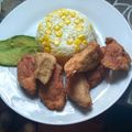 El cooksnap de David Olivares cuando hizo Pollo apanado 🍗.