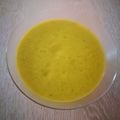 El cooksnap de Mariluz cuando hizo Crema de brócoli y zanahoria.