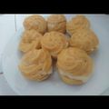 Cooksnap dari Bunda 3faro untuk resep Soes isi vla susu