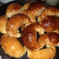 El cooksnap de Florchüü Oyola DC cuando hizo 🥐MEDIALUNAS DE MANTECA 🥐.