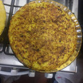 El cooksnap de Alejandro cuando hizo Tortilla de fideos.