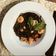 Cooksnap de Joao quando cozinhou LINGUINI NERO DE SALMÃO E GAMBAS! 🍝🍤.