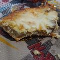 El cooksnap de Anna Bella alias Moni Argento cuando hizo Soufflé de verduras.