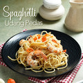 Cooksnap dari Faluna's Kitchen untuk resep Spaghetti Udang Pedas
