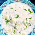 MrsRiasat Ali's cooksnap of when they made Aloo ka raita.