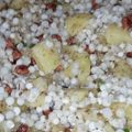 Smita sareen का कुकस्नैप जब उन्होंने साबूदाना की खिचड़ी (sabudana ki khichdi recipe in Hindi) बनाया था।