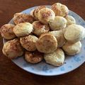 El cooksnap de Lucía cuando hizo Scones de queso.