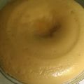 El cooksnap de Lupiitha cuando hizo Flan de queso.