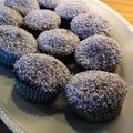 Ibolya Wagner Cooksnap-ja, amikor elkészítette a(z) Kókuszkocka muffin receptet.