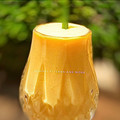 Fatyma saeed's cooksnap of when they made Mango smoothie.