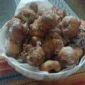 El cooksnap de Lucila cuando hizo Buñuelos dulces.