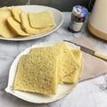 Cooksnap dari Rini Dwi Astuti untuk resep Roti Sobek Magicom (eggless)