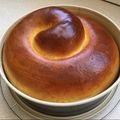 meri316 Cooksnap-ja, amikor elkészítette a(z) Húsvéti töltött kalács receptet.