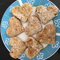 El cooksnap de Carolina cuando hizo Galletas de manzana y avena.