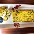 El cooksnap de Sanaysencilla cuando hizo Pastel de puerro, calabacín y ajetes para niños 👦🏻👶🏼 BLW (+12 M).