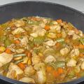 El cooksnap de Araceli Martin Vara cuando hizo Pollo con Almendras (Tipo Chino).