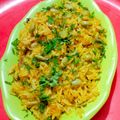Sumedha Joshi's cooksnap of when they made पावटे भात (pavte bhat recipe in marathi).