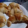El cooksnap de Yoe Benavides cuando hizo Medialunas de Manteca.