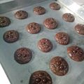 Cooksnap dari niaclaudia55 untuk resep Brownie Cookies