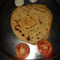 Sweeti Kumari का कुकस्नैप जब उन्होंने आलू की रोटी (aloo ki roti recipe in Hindi) बनाया था।