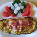 Bordánné Cooksnap-ja, amikor elkészítette a(z) Töltött padlizsán 🍆🍅 receptet.