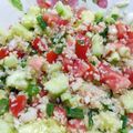 Cooksnap από Ανθουλα Μπατζακα στη συνταγή Ταμπουλέ καλοκαιρινό