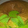 Cooksnap dari Diah Yusuf untuk resep Bolu pandan santan panggang