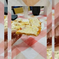 El cooksnap de Mariana Sanchez cuando hizo Masa líquida para pizza esponjosa.