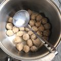 Cooksnap dari Irene Mulyadi untuk resep PENTOL (versi elit) ala LC