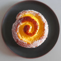 El cooksnap de Toni Martín cuando hizo Espirales de brioche y crema pastelera.