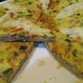 El cooksnap de Manuel S. Muñoz cuando hizo Quiche de hojaldre con berenjena y queso de cabra🍆🐏.