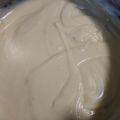 El cooksnap de fabian cuando hizo Crema pastelera tradicional, versión sin microondas.