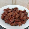 Cooksnap dari Selvi Arief untuk resep Tumis kambing(sate tanpa bakar)