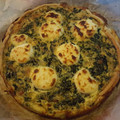 El cooksnap de Lidia Pardo cuando hizo Quiche de espinacas, calabacín y queso de cabra 🍃🧀.