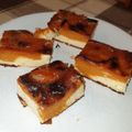 kisseva58 Cooksnap-ja, amikor elkészítette a(z) Sütőtökös-túrós sütemény receptet.