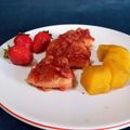 El cooksnap de GRACIELA CUARZO🇦🇷 cuando hizo Pollo a la Frutilla.