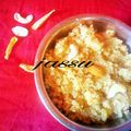 Jassu Sehdev's cooksnap of when they made Suji halwa.