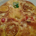 El cooksnap de María Lu cuando hizo Roscón de Reyes.