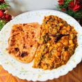 Madhu Jain का कुकस्नैप जब उन्होंने हरे प्याज़ की सब्जी (spring onion sabji recipe in Hindi) बनाया था।