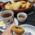 El cooksnap de Marisol Melgarejo cuando hizo Empanadas fritas de jurel crujientes.