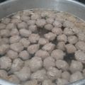 Cooksnap dari Nanik Abdurrahman untuk resep Bakso Sapi Blender