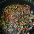becky44's cooksnap of when they made Beef and Broccoli Stir-Fry.