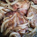 El cooksnap de María Antonieta cuando hizo Carne de hamburguesa con gravy de Cebolla.