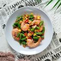 Cooksnap dari Saomi Mayhai untuk resep Buncis Telur Puyuh Bumbu Belacan